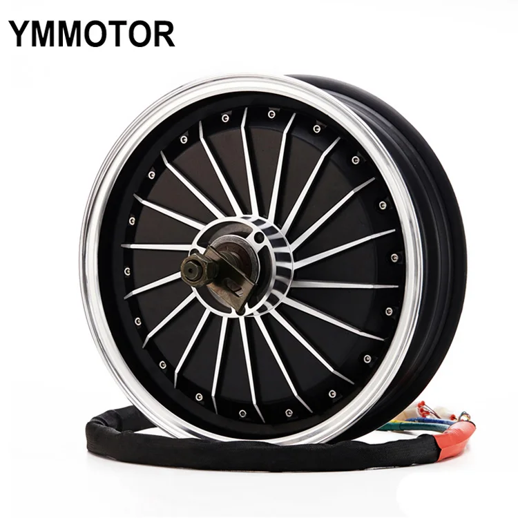 13inch waterproof super power and  high speed motor 5000w hub motor