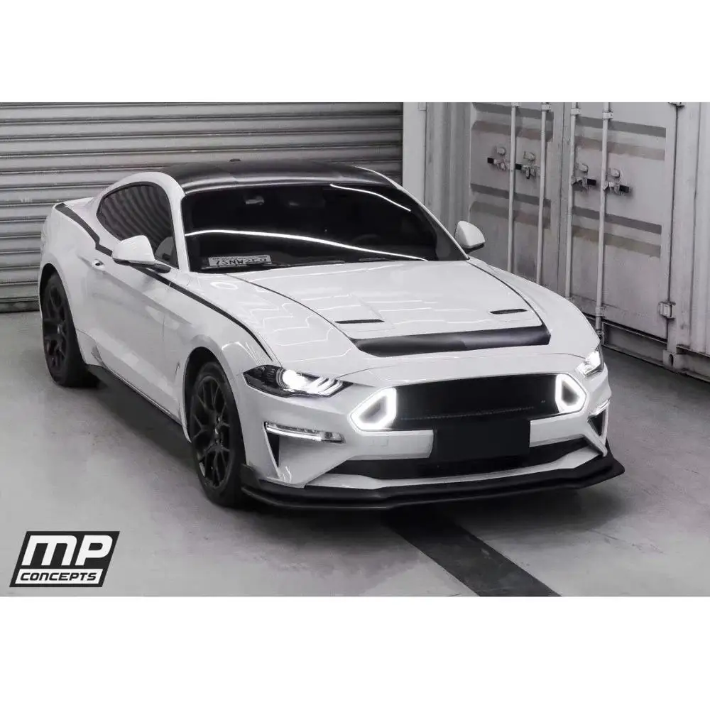 MP Concept 2018-2023 светодиодная решетка RTR, стильная решетка для Mustang