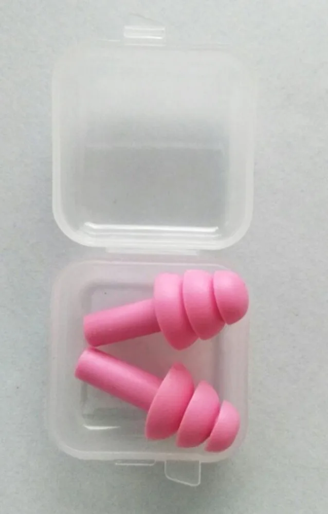 
Prevent noise protective ear plugs, acoustic earplugs,silicone Christmas tree mute earplugs 