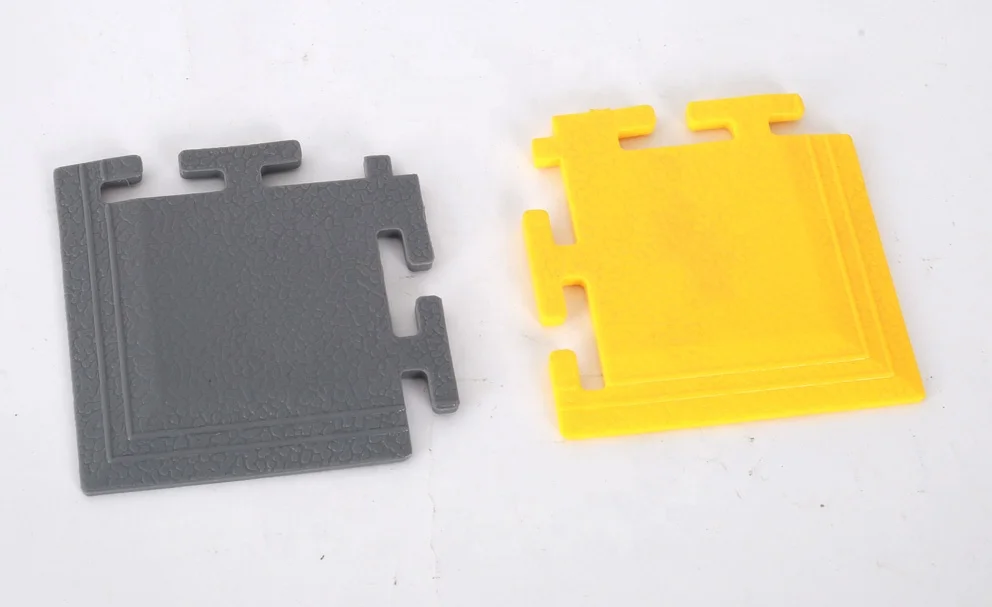 PVC interlocking DIY temporary  garage /warehouse/workhouse floor tiles