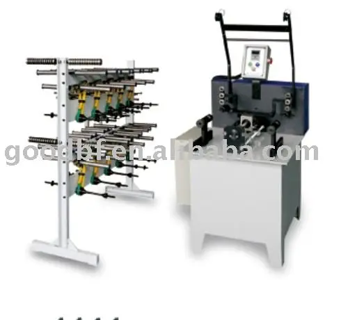 frame coil winding machine