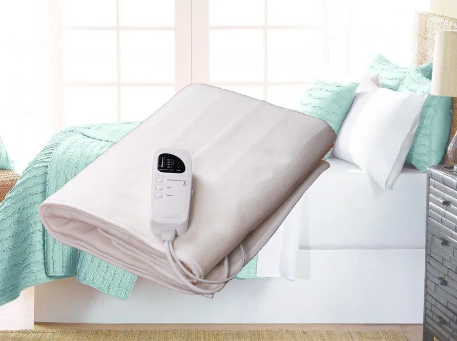 Overheat Protection and Auto Timer Electric Blanket Controller