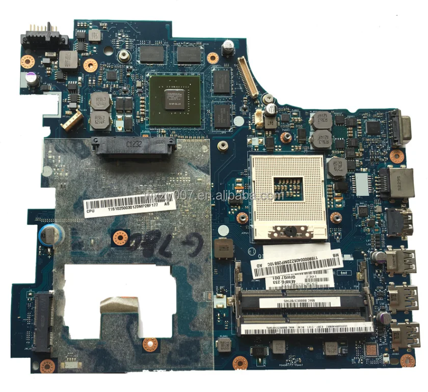 For lenovo Y580 Laptop Motherboard Mainboard 900004 LA-8002P