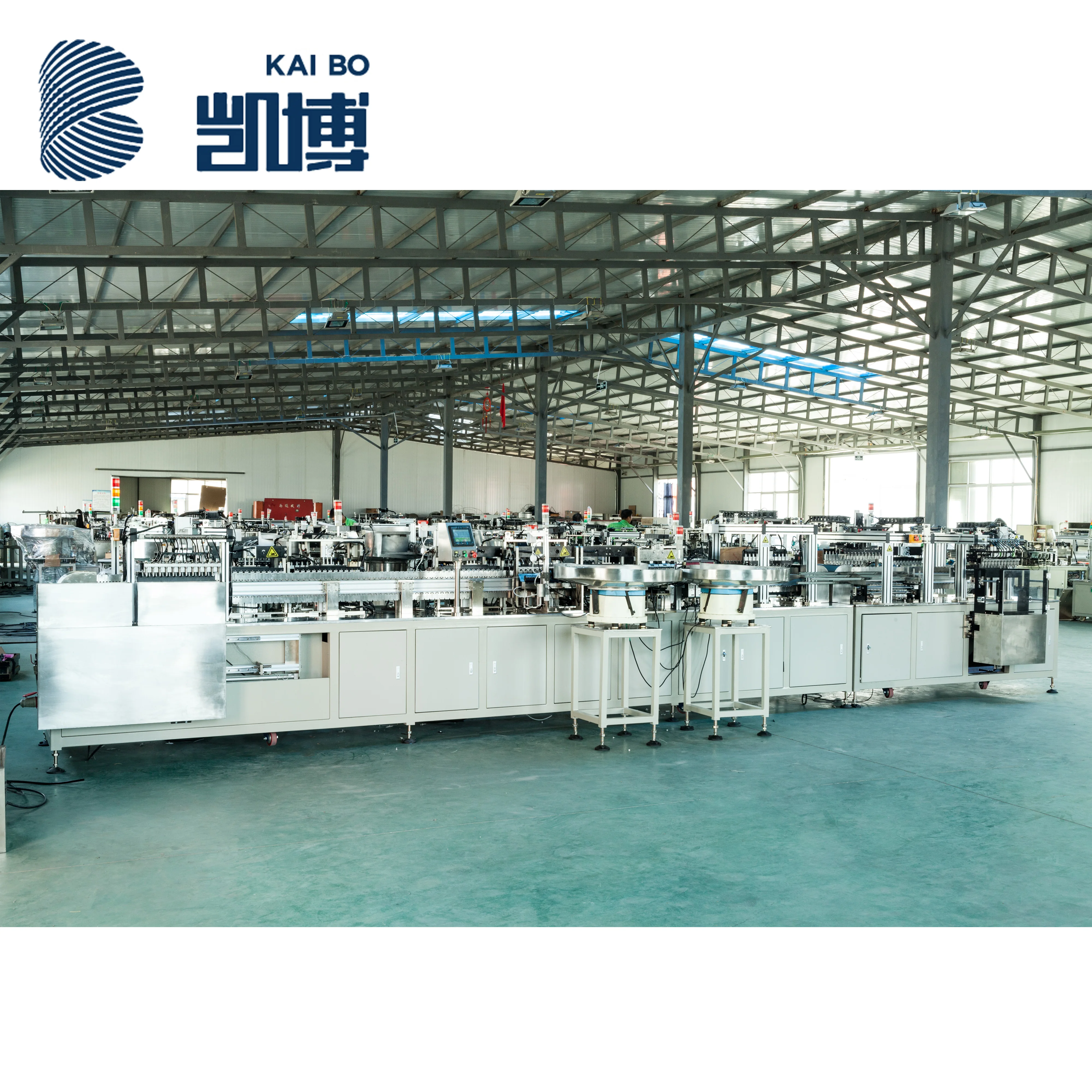 
IV Infusion Set and Medical Sets Catheter Tube Automation Assembling Line Machine 