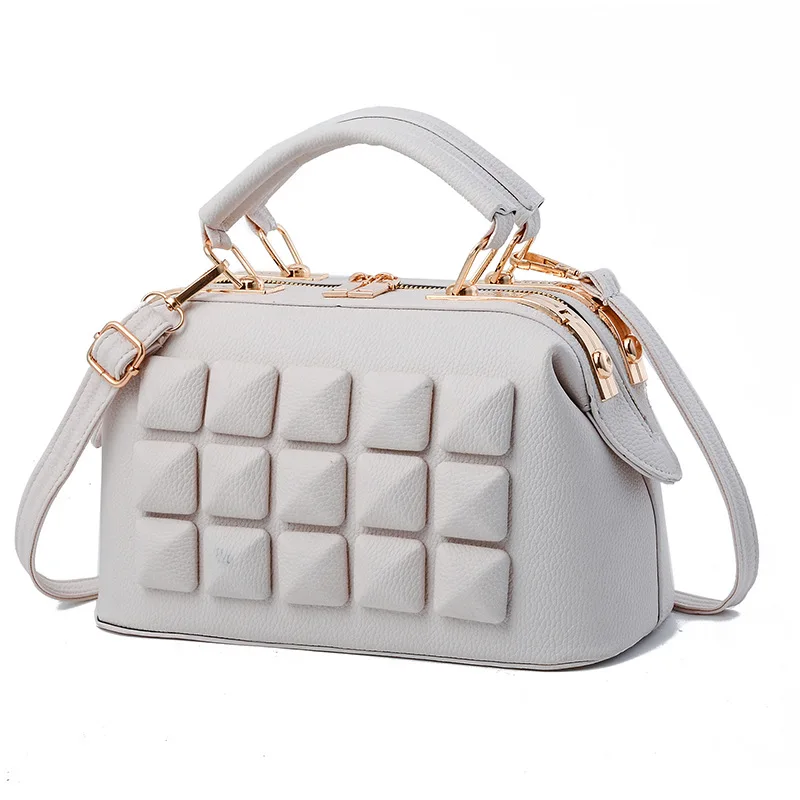 
Wholesale High Quality Fashion PU Leather Women Lady Shoulder Bag Handbag  (60776854835)