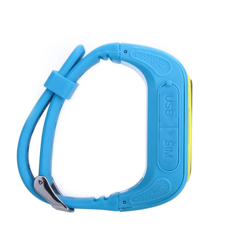 Новый смарт-длительное время автономной работы малыш GPS tracker часы ребенка sos часы для детей с кнопкой sos