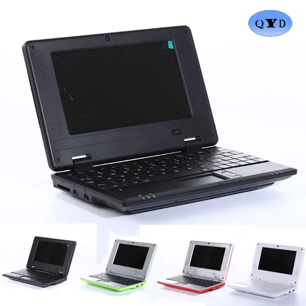 
QYD Portable laptop Netbook Computer Updated Version Mini Computer 7 Inches VIA 8880 Android 4.2 Netbook Computer 512 MB 4GB 