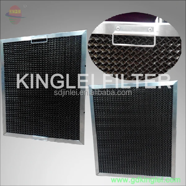 47x57cm Cooker Hood Filter Grease Filter Range Hood Parts For Kitchen Extractor Fan Vent