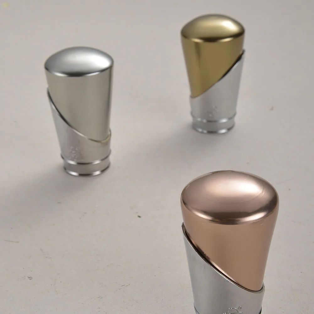 Szone 25mm chrome single metal aluminum curtain rods with single curtain