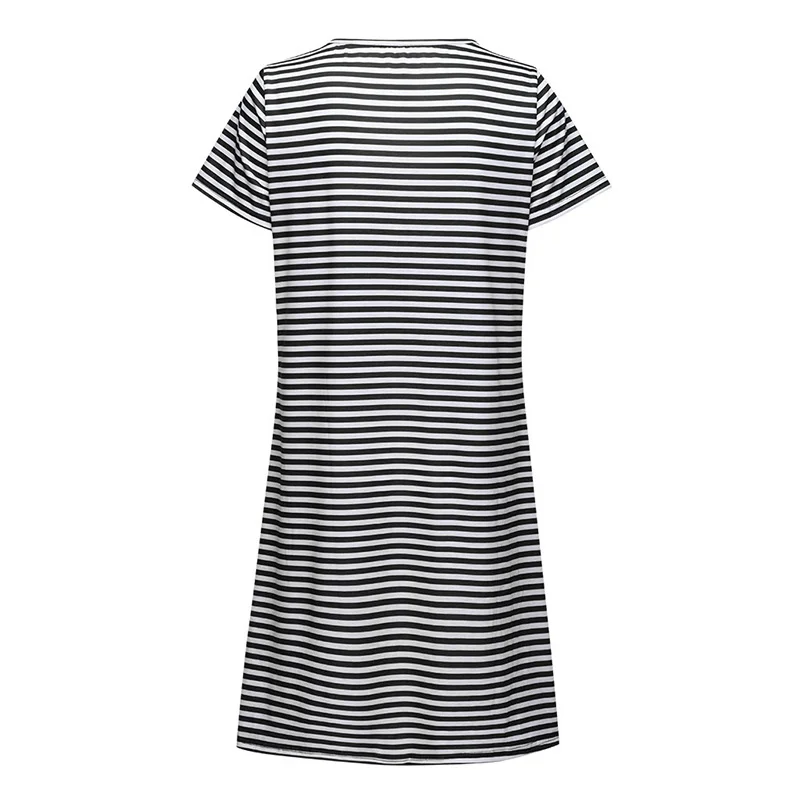 Женская одежда для беременных удлиненная Полосатая Футболка для беременных Топ для кормления