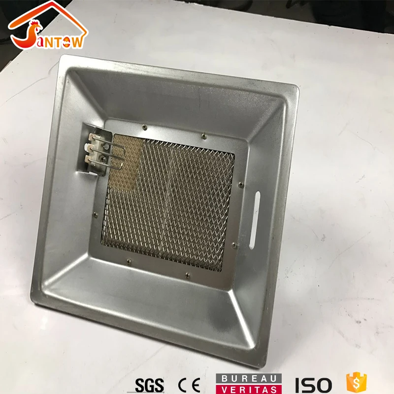 natural gas infrared overhead radiant heaters for greenhouse