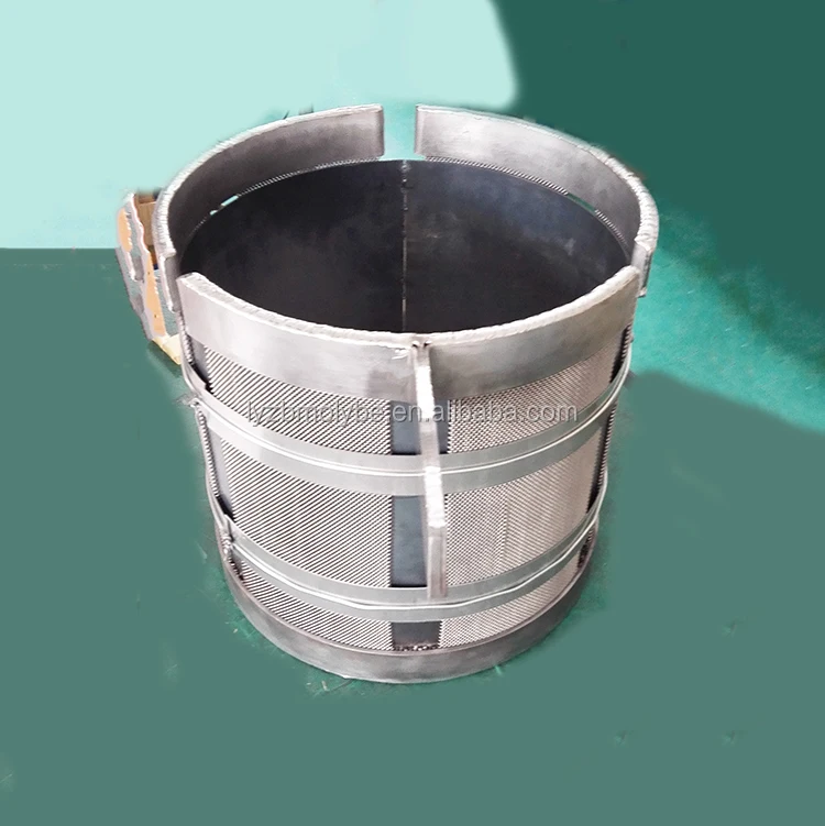 Best quality pure Tungsten wire mesh heater Tungsten heating element