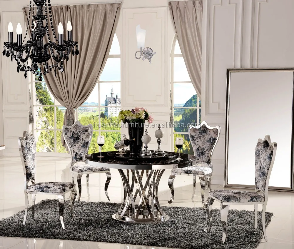 White 6 8 10 seater turkey italian india dubai round marble top dining table manufacturers