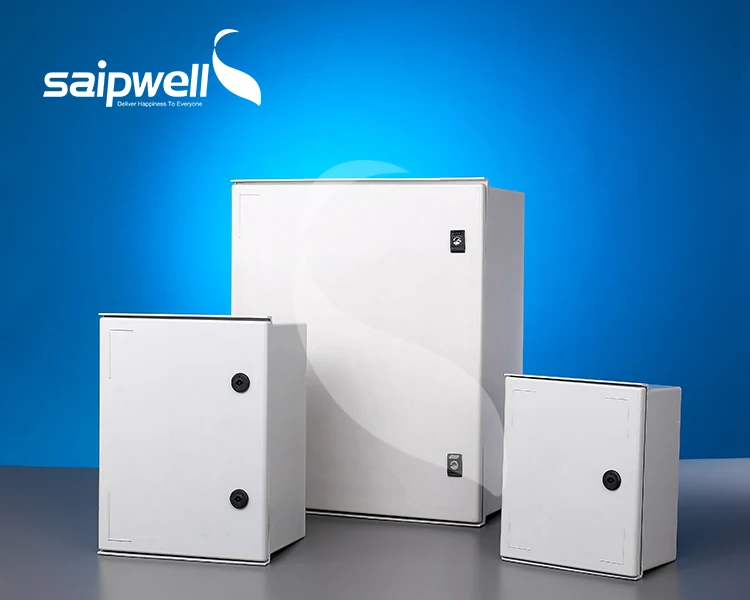 
SAIP/SAIPWELL IP66 SMC FIBERGLASS Junction Enclosure with CE ROHS 