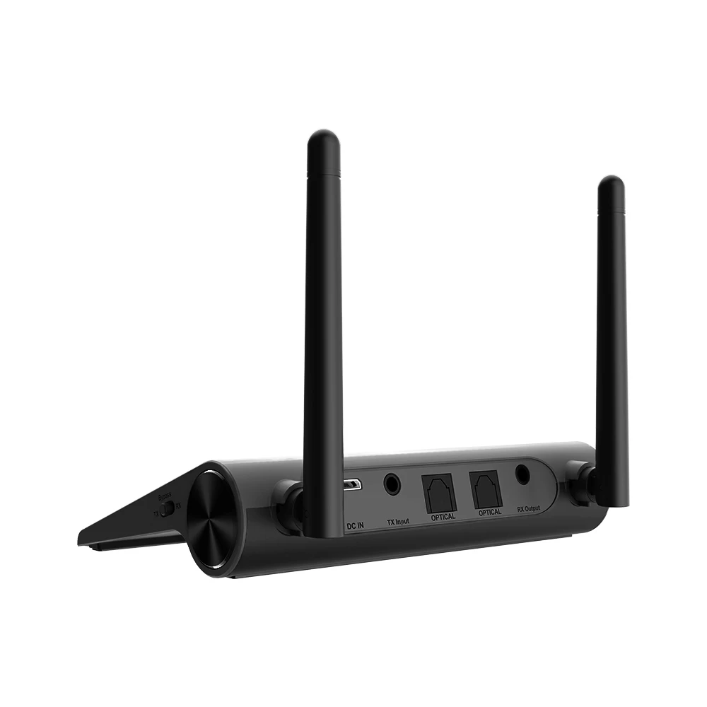 I-Link 3 in 1 Long Range Wireless bluetooth 5.0 Aptx Low latency Audio Receiver aptX HD/LL Audio Transmitter for TV