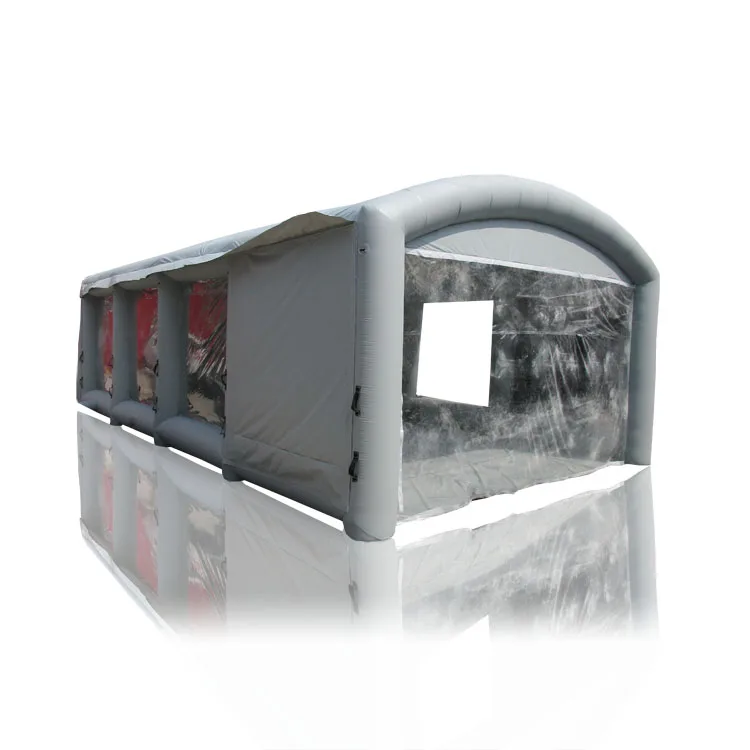 Hot sale Durable cheap and fine portable inflatable car painting cabin cheaper