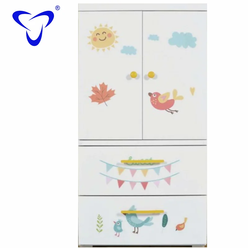 Холоднокатаная стальная пластина, детский шкаф для хранения, шкаф для гостиной, мебель, шкафчик, гардероб/детский металлический дизайн Almirah