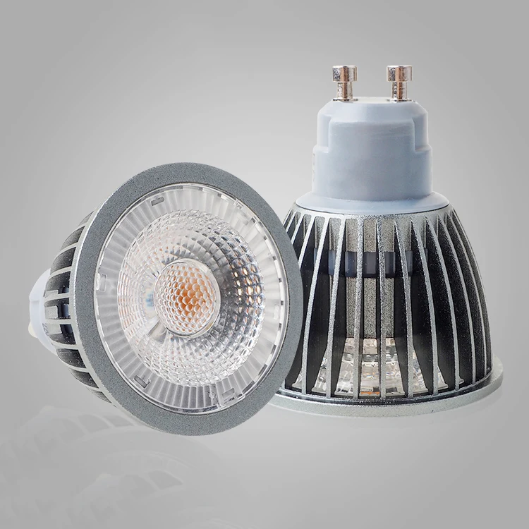 
led spotlight gu10 gu5.3 mr16 cob smd spot lighting lights lamps bulb 