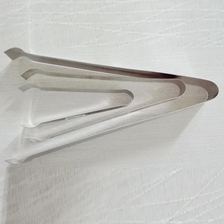 Stainless Steel Mini Ice or Sugar Tongs  for Party Kitchen Serving and Cooking