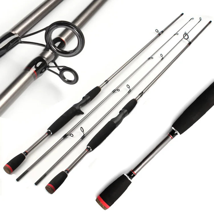 spinning and casting reel seat fishing tackle fibreglass lure fishing rod