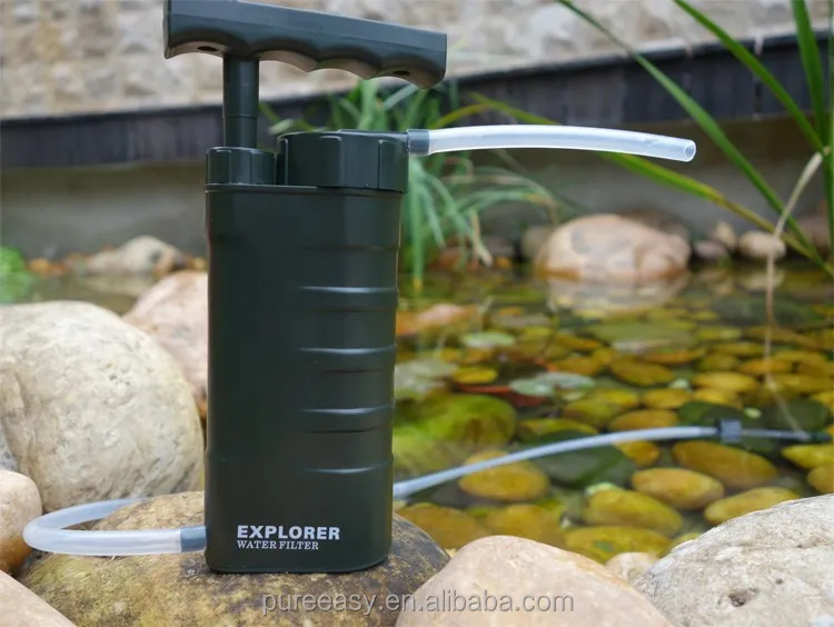 Explorer water purifier/water purifier/water filter