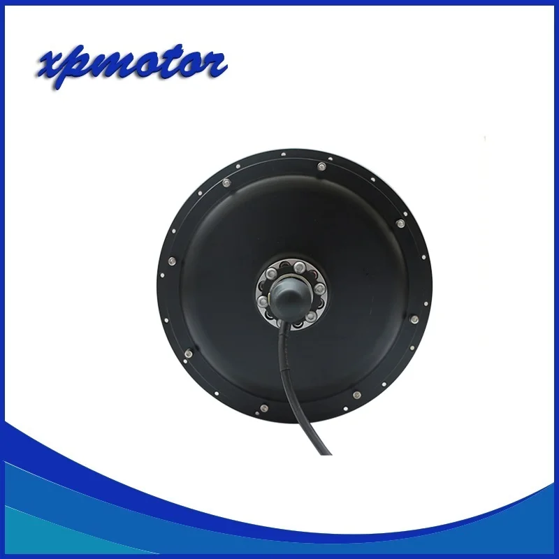 500W Fat-Bike Spoke Hub Motor For Fat Electric Bicycle 170MM drop-out