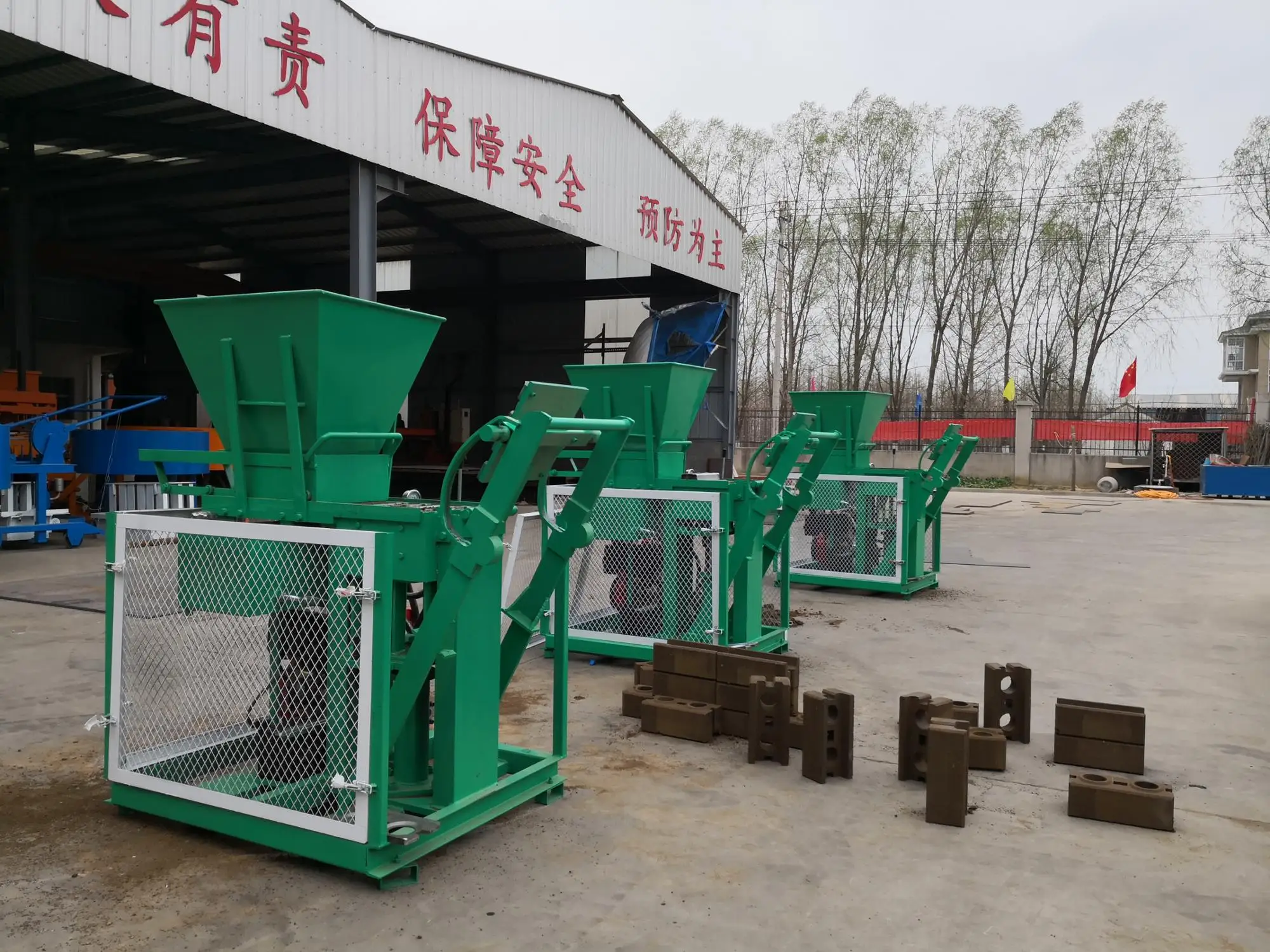 mini equipment for home business eco brava compressed earth brick block making machine