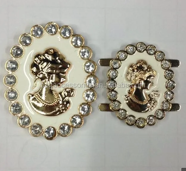 metal decorative buckle for leather products