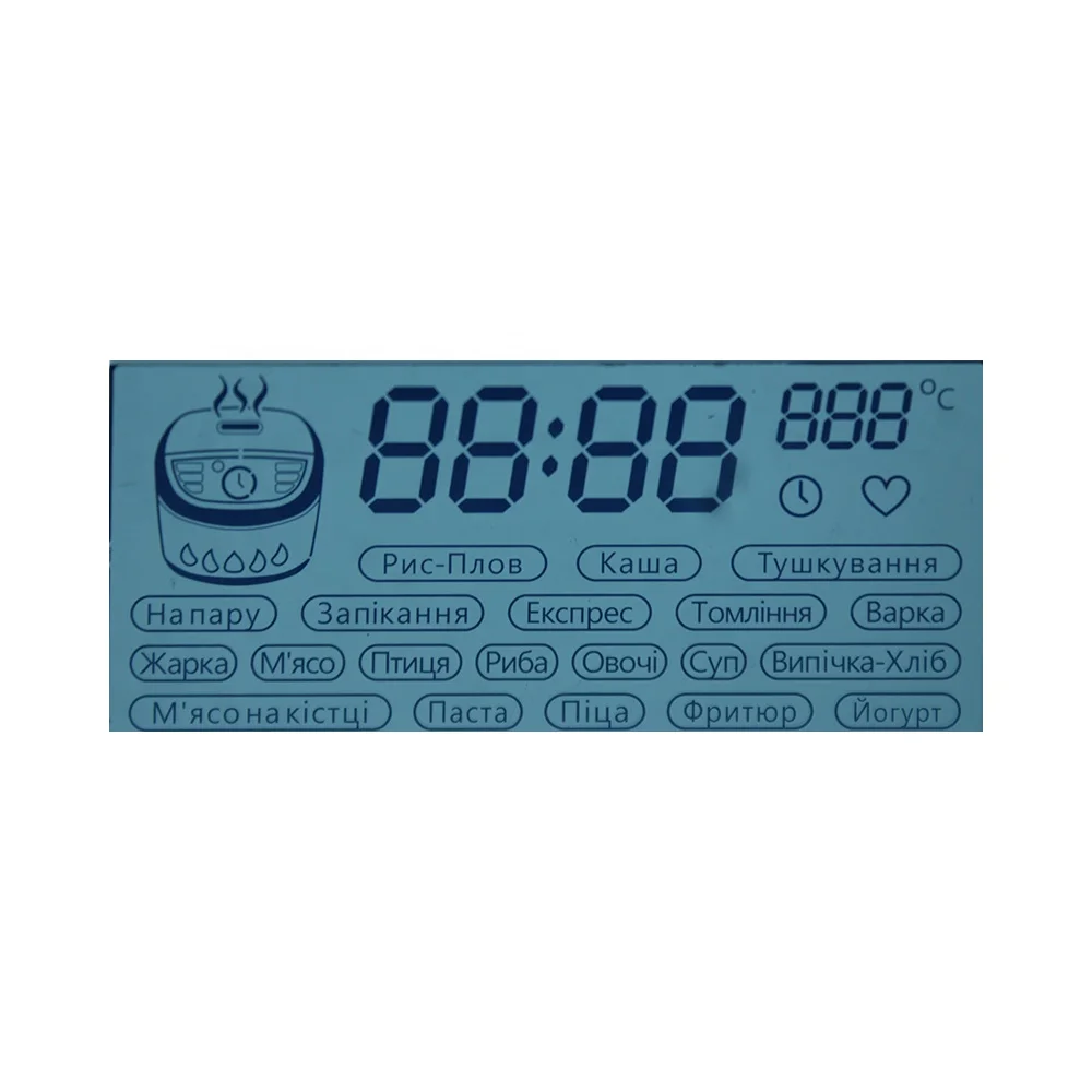3 Digit Seven Segment LCD for Kato Crane ACS Computer