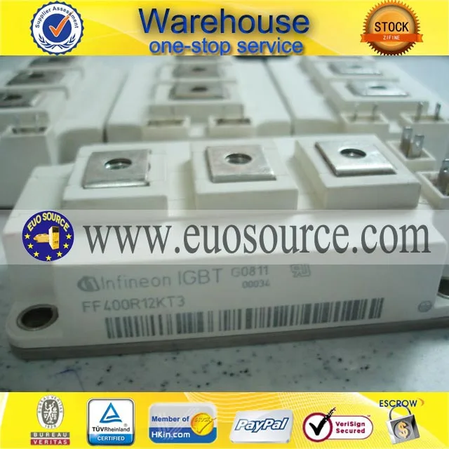 БТИЗ модуль имени EUPEC FF400R12KT3