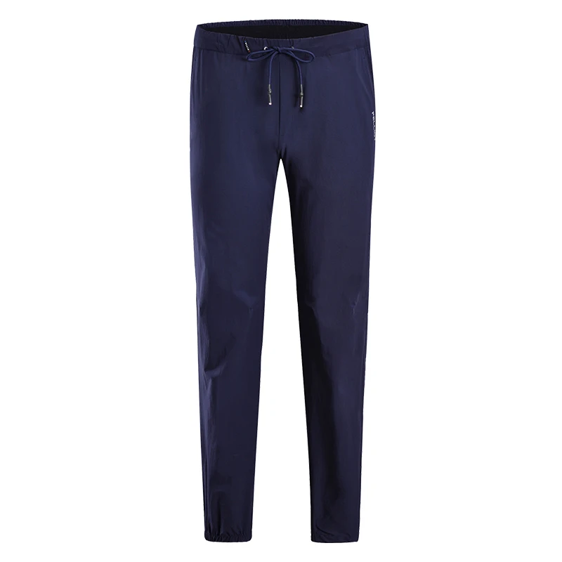 Обтягивающие спортивные штаны для мужчин впитывающие пот с карманами на молнии бега тренировок