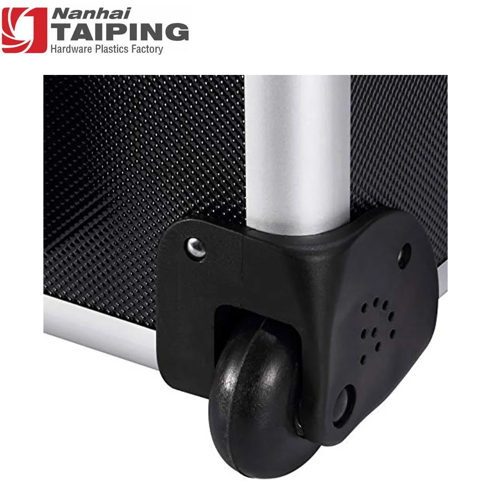 Aluminium Hairdressing  Makeup Beaty Cosmetics Trolley Case