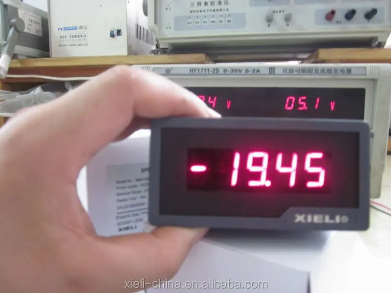 MB3100 millivoltmeter milliammeter panel meter