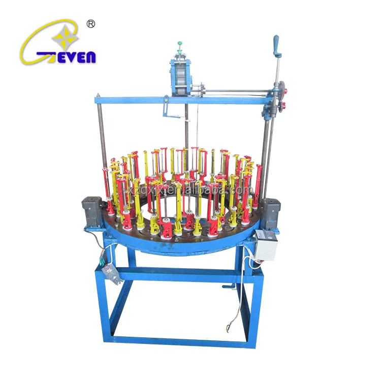 Низкоскоростная машина для плетения шнурков