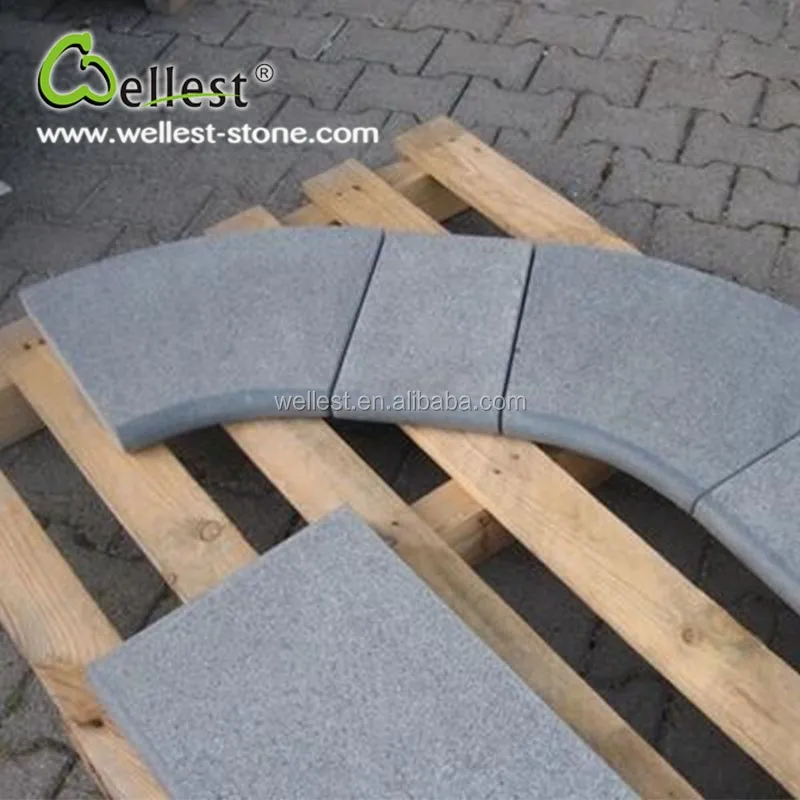 
China natural tile stair half bullnose for swimming pool 