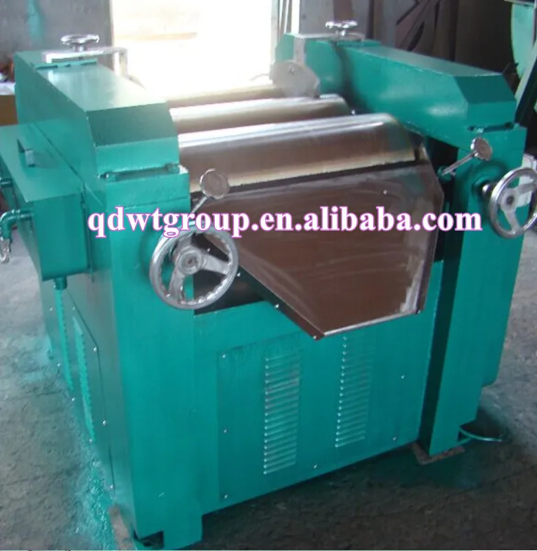 low price triple roller mill