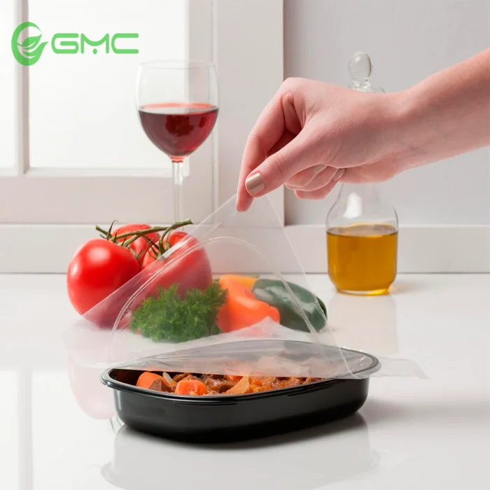 
Easy-peel sealing film for cup tray container pp pet plastic heat sealing film lidding film top sealing 