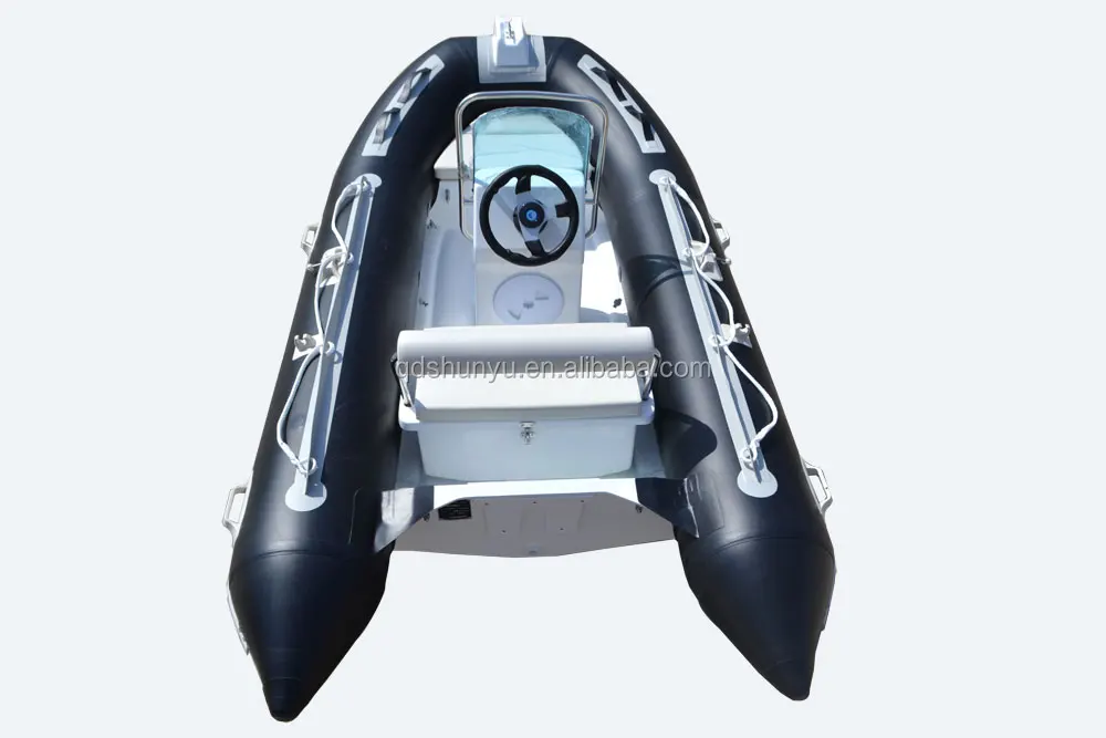 CE 11ft 4 persons best-selling cheap aluminum China rib boat For sale