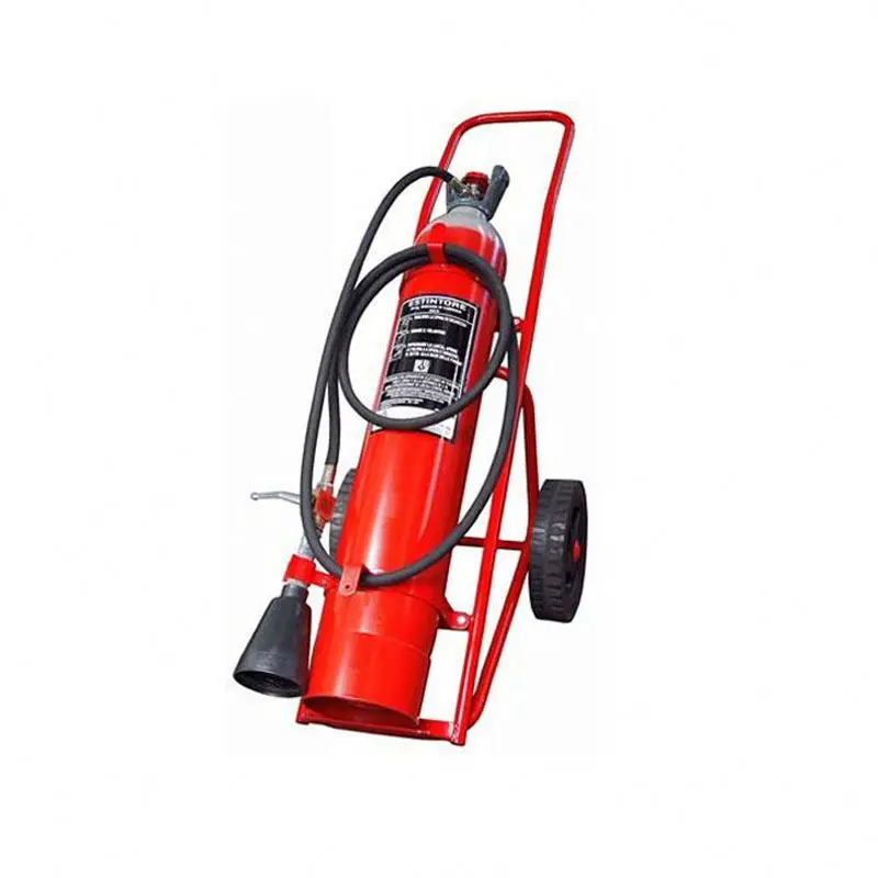 25KG TROLLEY DRY POWDER FIRE EXTINGUISHER