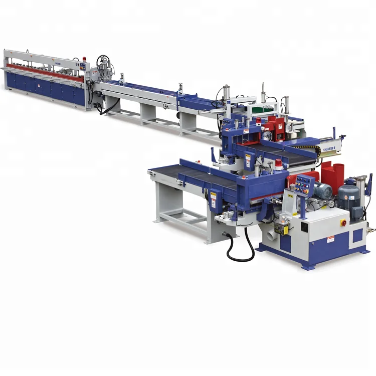 
FJL150 Series Full Automatic Finger Jointer Line& Semi-Automatic Finger Jointer Line 