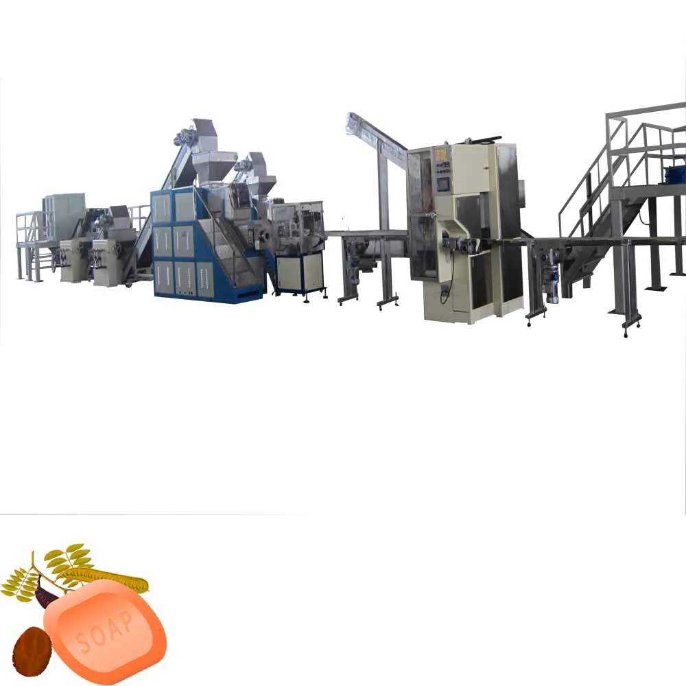 Дуплексный вакуумный плоттер для мыла туалетного и стиральной