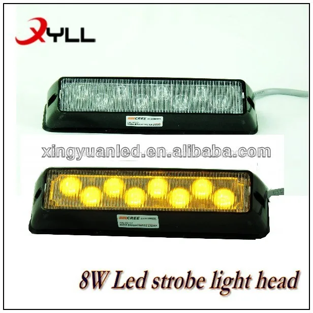 headlight flash led strobe light,8w led cable light for automotive,