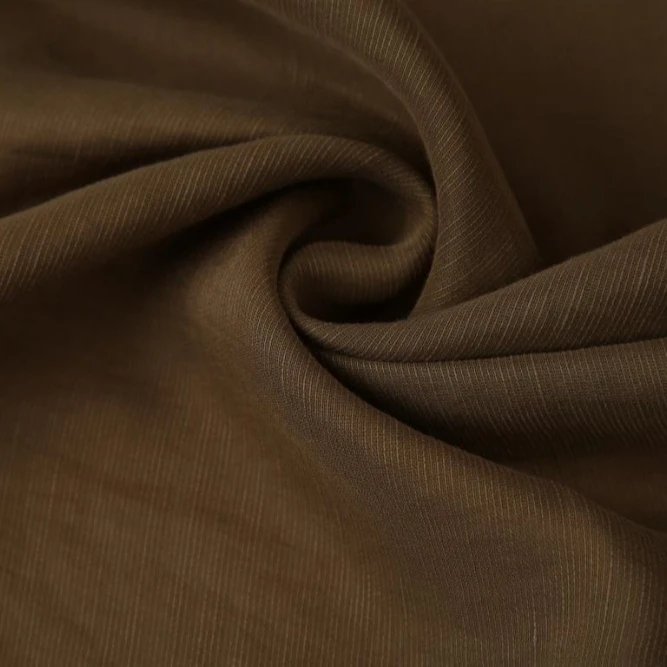 E28 модная ткань Tencel, льняной жоржет для платья, рубашки