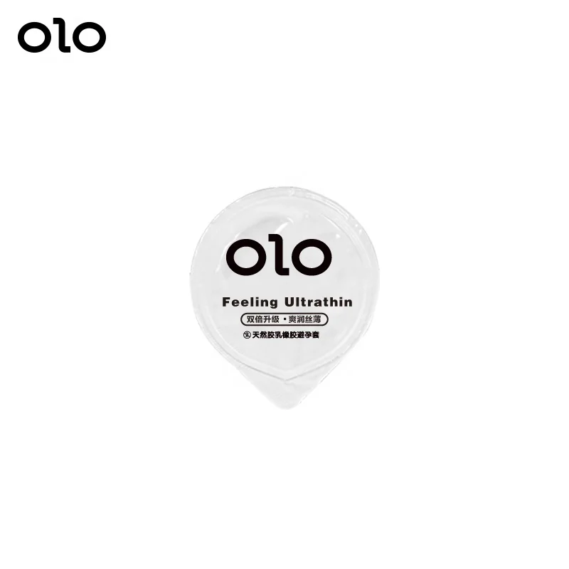 
OLO Ultra Thin Crystal Condom Dragon Condom CE, ISO, SABS, FSC, Plain, Ribbed, Dotted, Fruit, Color and Delay 