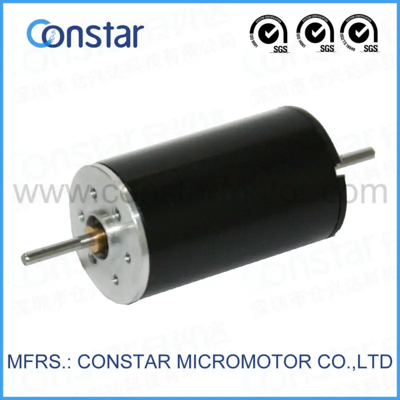 16mm 12V dual shaft motor