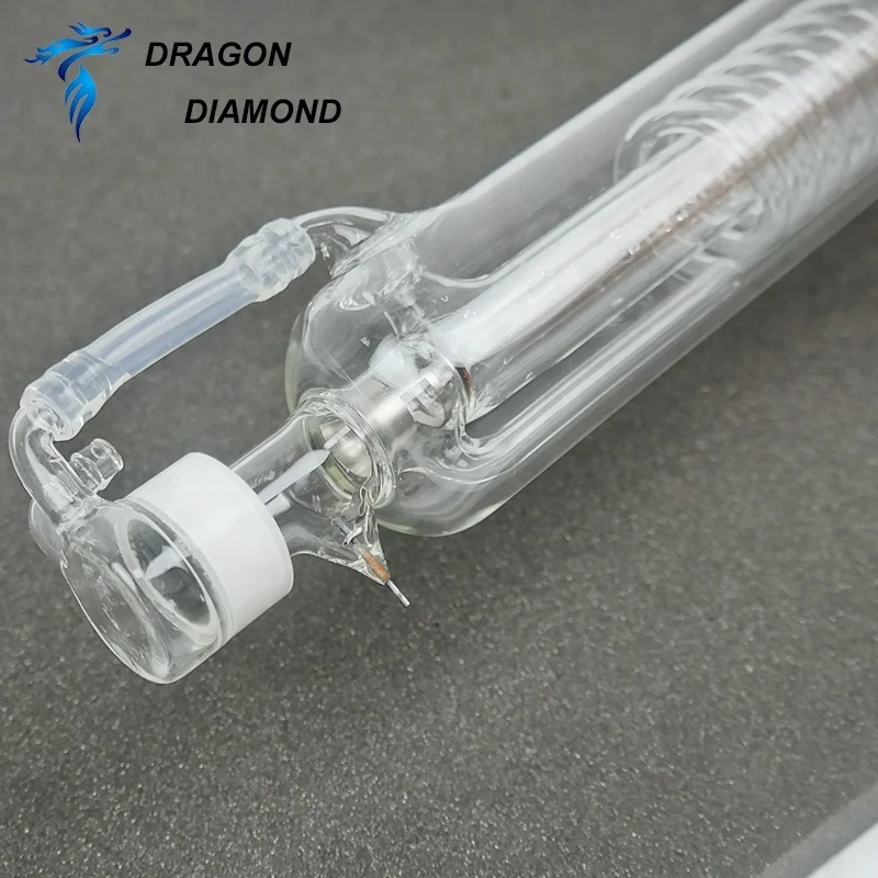 Low Price Dia 50*1000mm SPT Co2 Laser Tube For Laser Engraver Machine
