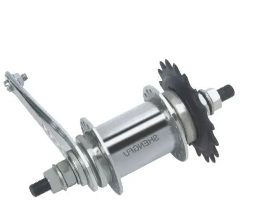 Производство ступиц горного велосипеда 28H/32H/36H