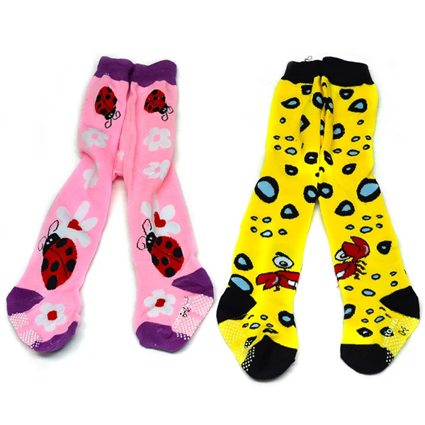 Новые милые колготки для новорожденных оптом, теплые красивые колготки для младенцев, детские брюки, носки