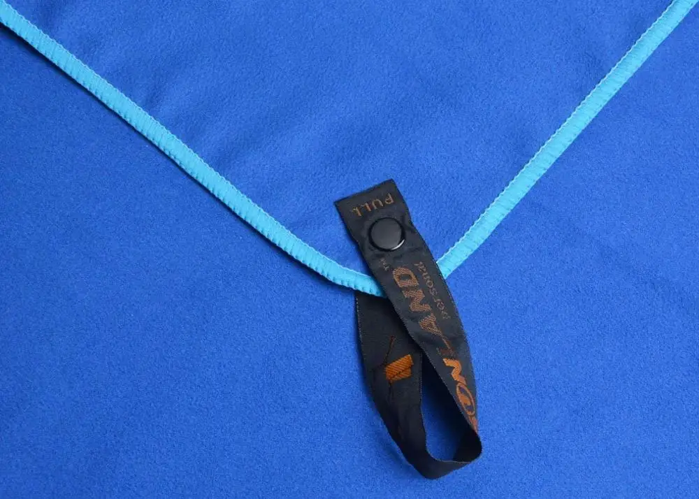 Sunland Microfiber Towel Camping Sand Free Beach Towel Bag