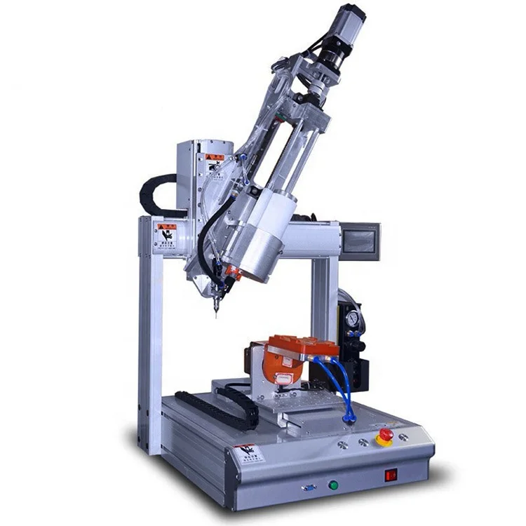 Automatic Glue Dispenser Intelligent Robot Automatic Dispensing Machine New Product 2020 White Provided 220V Assembly Line 400